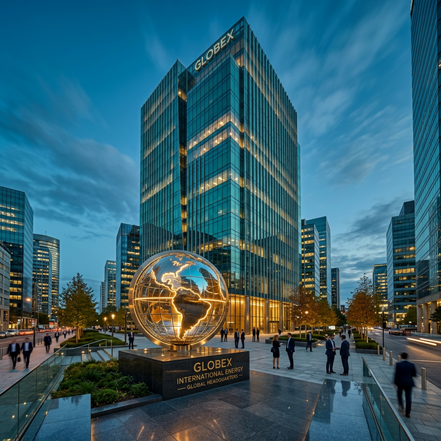 Modern refinery complex