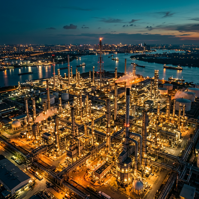 Q2BX Refinery Complex